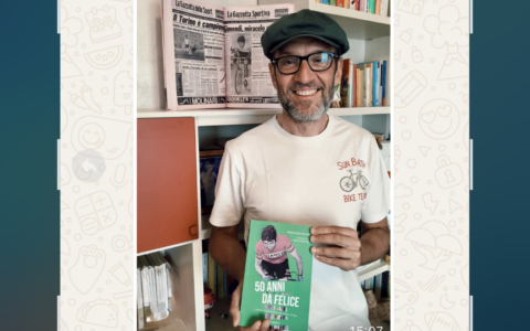 Presentato al Salone Internazionale di Torino “50 anni da Felice”, il libro di Massimiliano Muraro su Gimondi