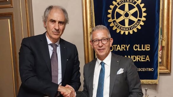 Illuminante relazione di Francesco Natalini sul gender pay gap alla conviviale del Rotary Club Sant’Andrea
