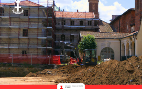 Nuova Biblioteca Civica di Vercelli, lavori in corso: conclusione prevista a maggio 2027