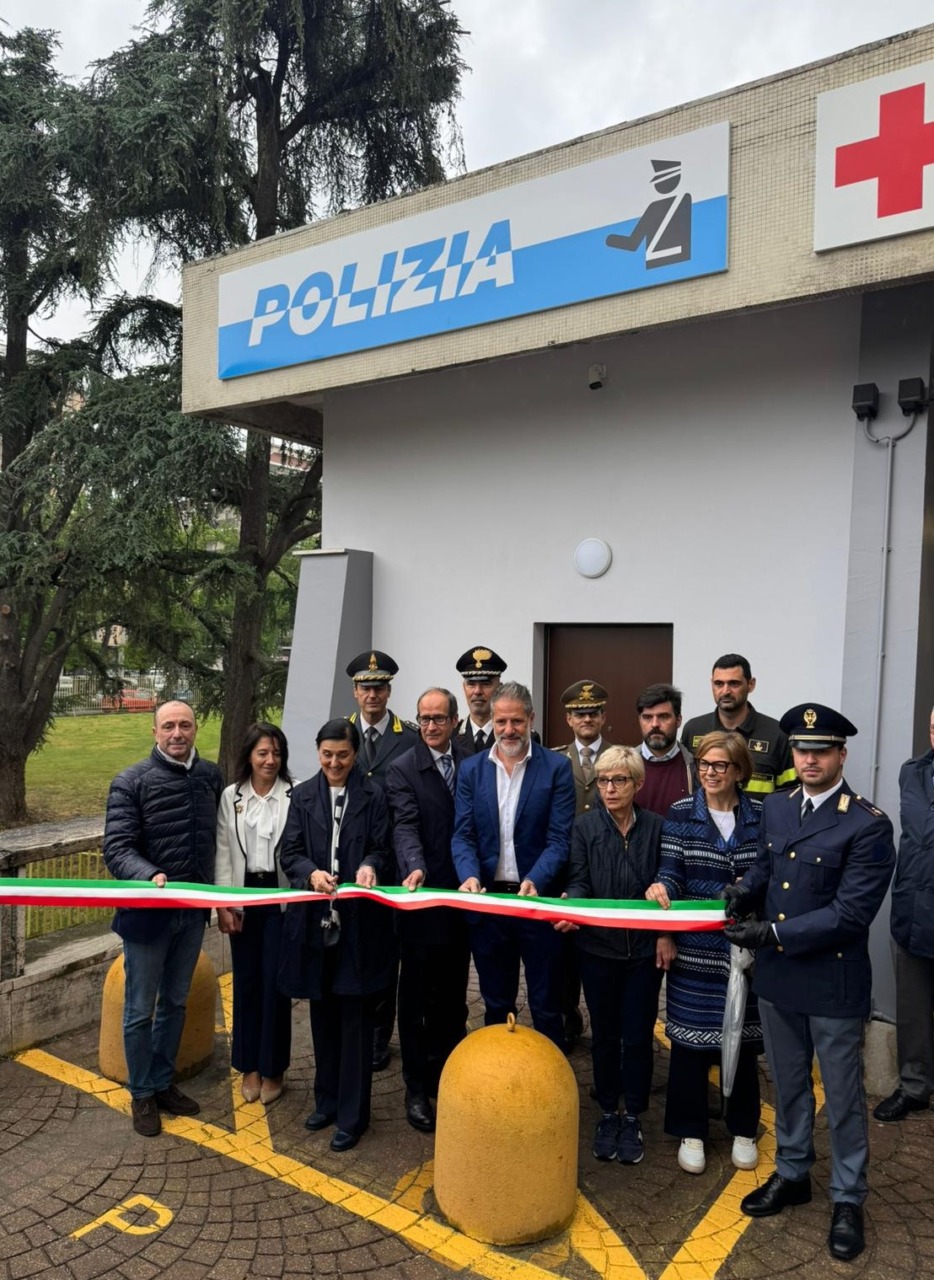 Inaugurato il presidio di Polizia all’ospedale Sant’Andrea di Vercelli