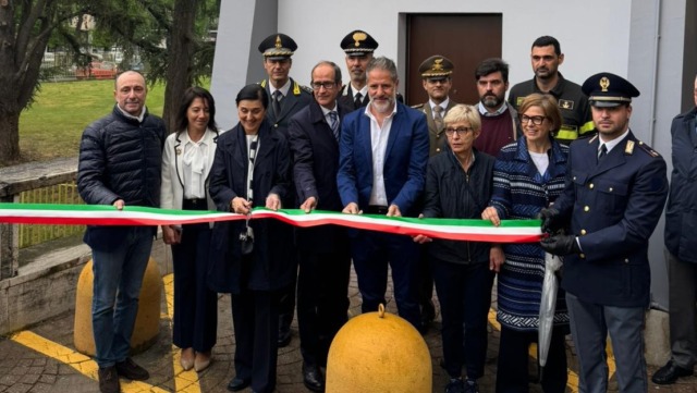 Inaugurato il presidio di Polizia all’ospedale Sant’Andrea di Vercelli