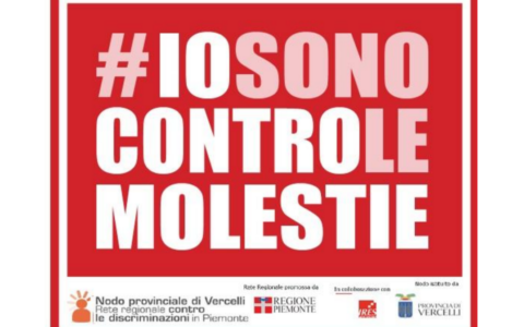 Una targa da installare nei posti di lavoro vercellesi per dire stop alle molestie