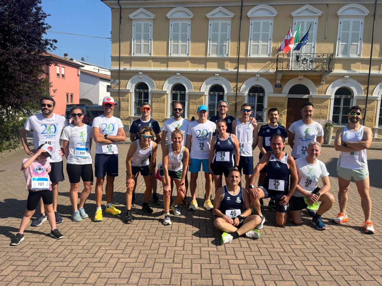 Oltre cento partecipanti alla Rive Run: esultano Silvia Szego, Ileana Buffa e Paolo Gagnone