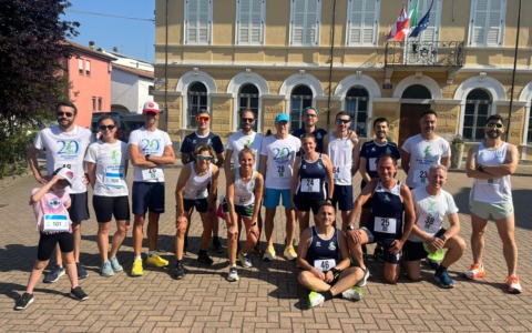 Oltre cento partecipanti alla Rive Run: esultano Silvia Szego, Ileana Buffa e Paolo Gagnone