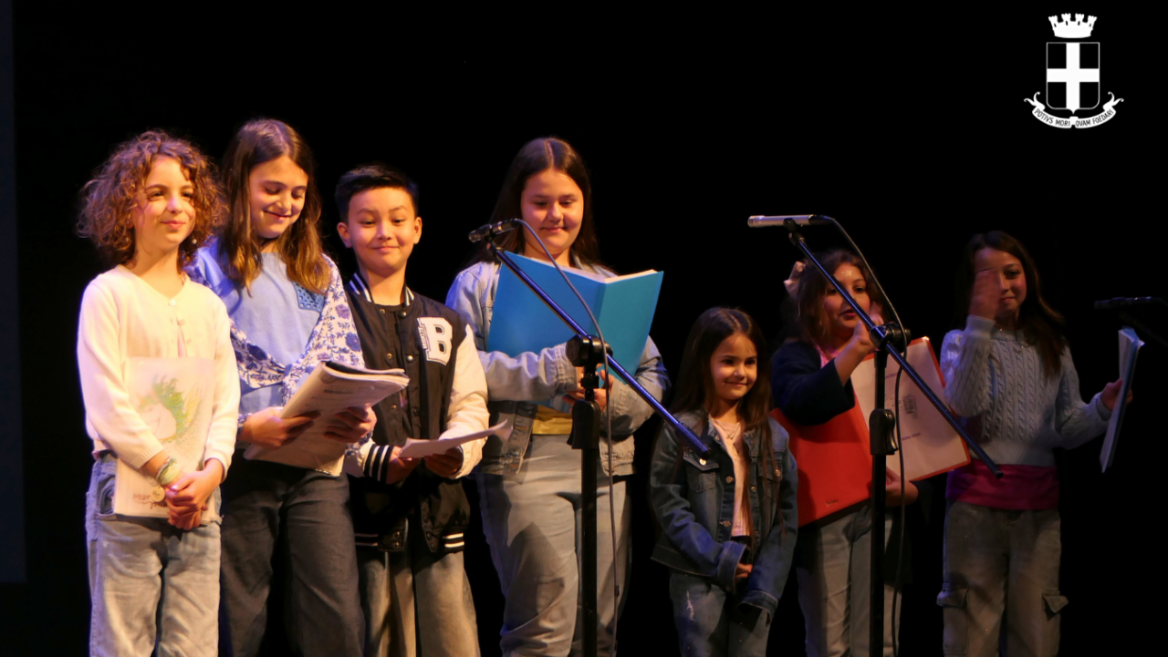 “Sostenibilità a teatro”: oltre 300 bambini coinvolti al Teatro Civico di Vercelli