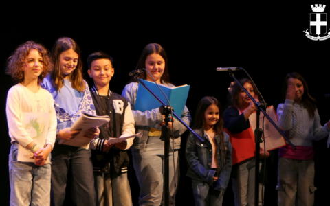 “Sostenibilità a teatro”: oltre 300 bambini coinvolti al Teatro Civico di Vercelli