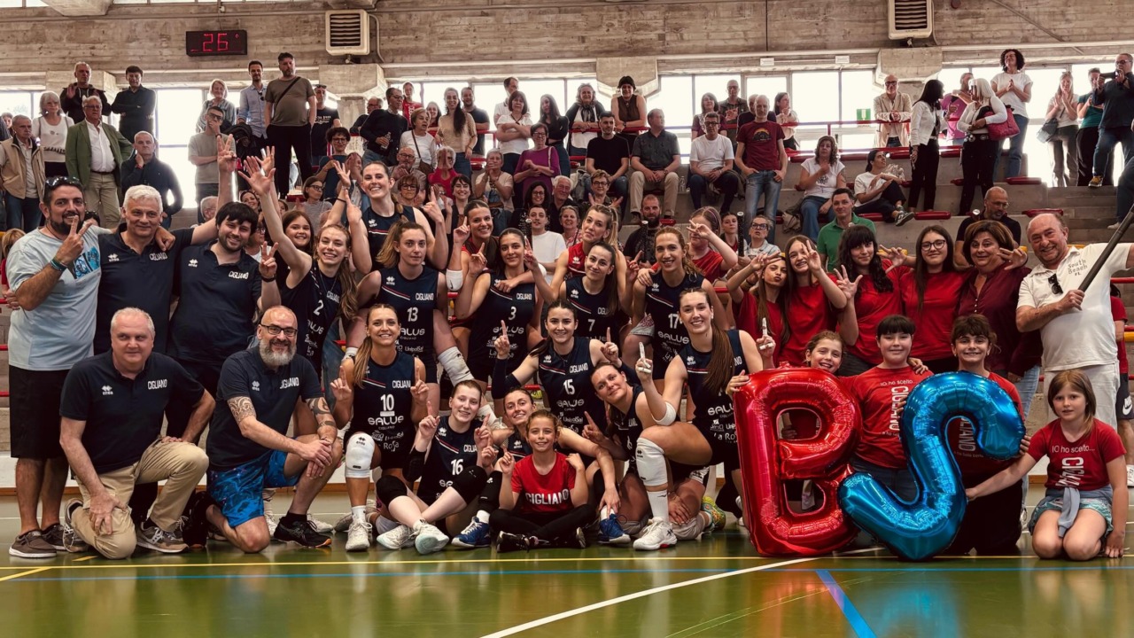 Cigliano da impazzire! Storica promozione nella Serie B2 femminile