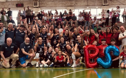 Cigliano da impazzire! Storica promozione nella Serie B2 femminile