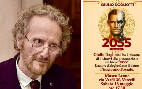Giulio Dogliotti immagina il 2055 tra androidi e potere
