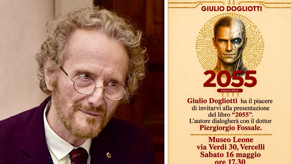 Giulio Dogliotti immagina il 2055 tra androidi e potere