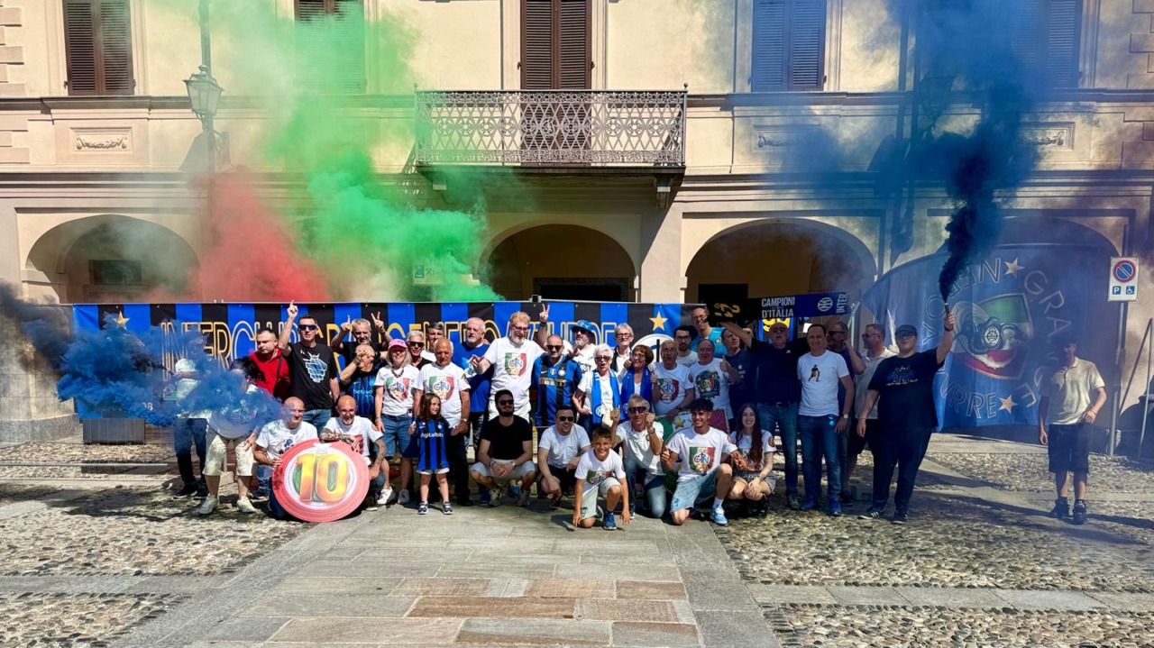 L’Inter Club Grange Neroazzurre organizzare la “Festa del Doblete” a Trino