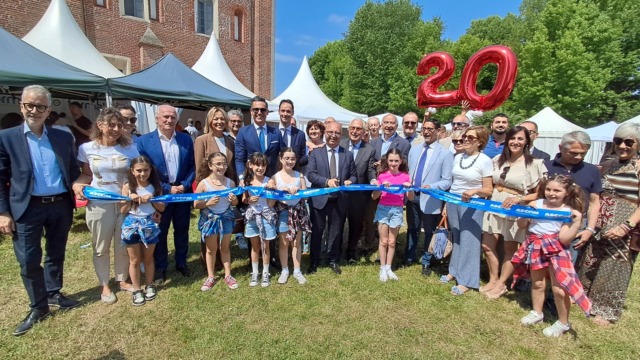 Ufficialmente inaugurata la ventesima edizione de “La Fattoria in Città”