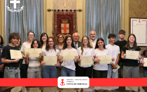 Ricevuti in Comune gli studenti del concorso nazionale del Fai dedicato al Parco Kennedy