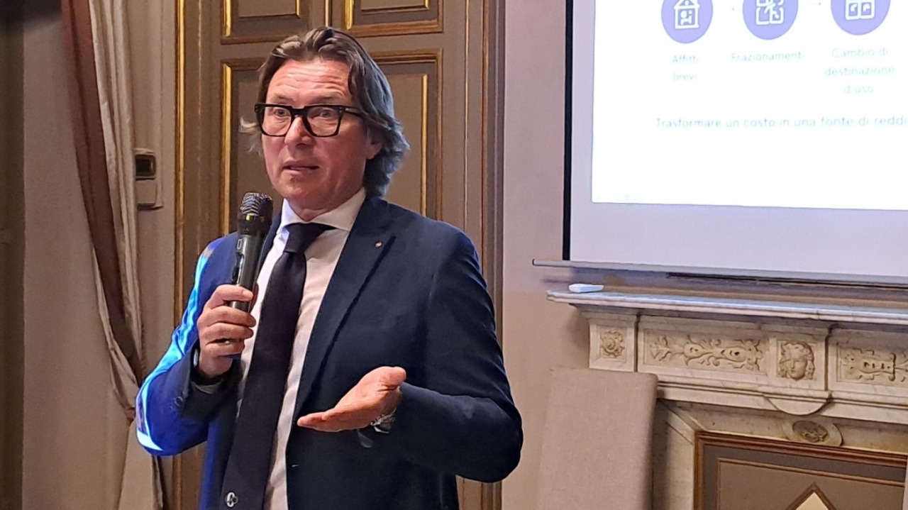 Rotary Vercelli: applausi per la relazione dell’imprenditore immobiliare Emiliano Cinelli