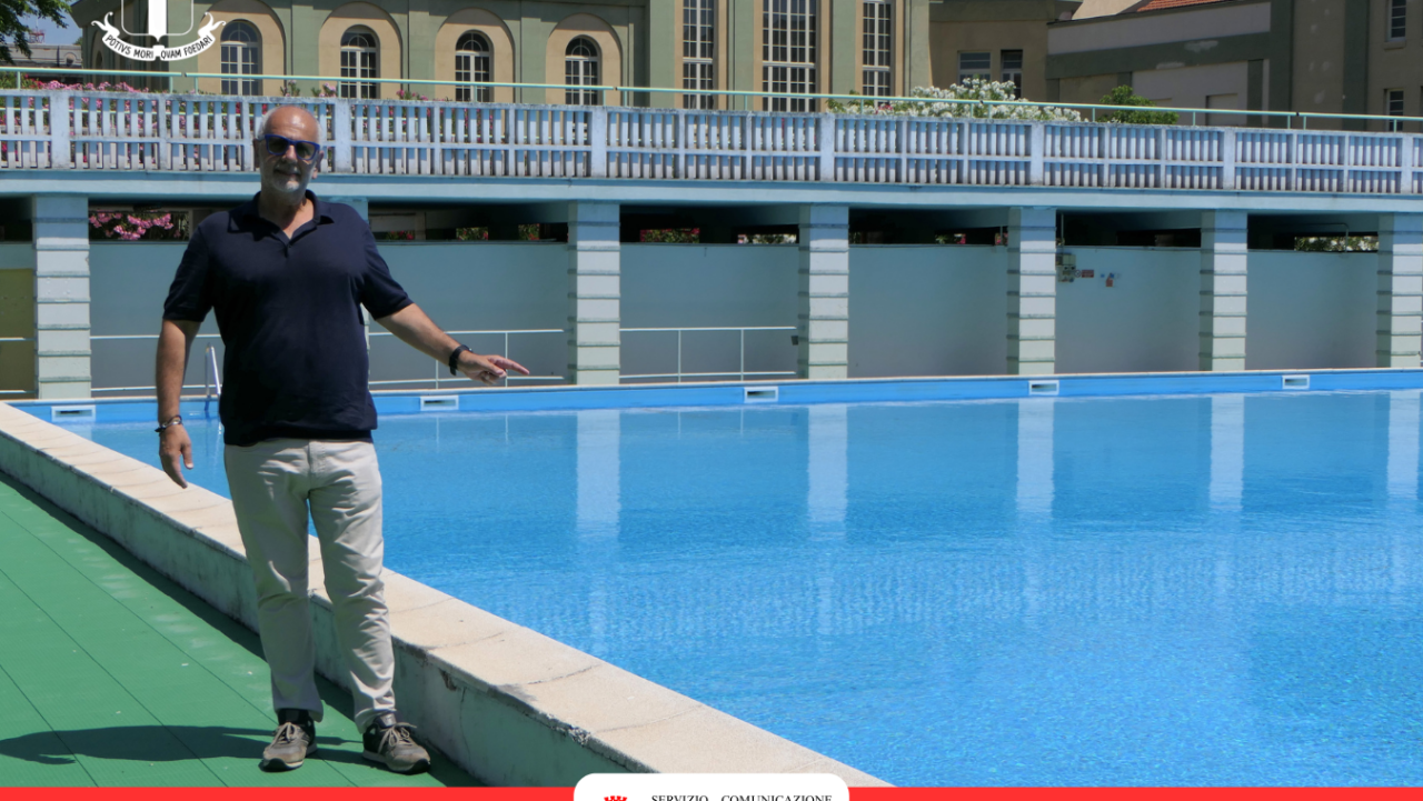 Piscine comunali: aprirà ufficialmente lunedì 22 giugno l’ex Enal. Il tariffario completo 2026