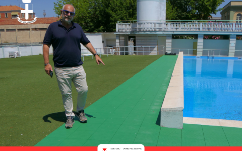 Piscina ex Enal, revocata l’ordinanza: la vasca torna regolarmente fruibile