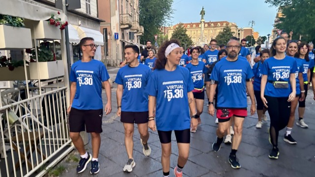 Ben 550 partecipanti alla 5.30 Virtual Run! Lunedi, su Notizia Oggi Vercelli, la maxi gallery dell’evento