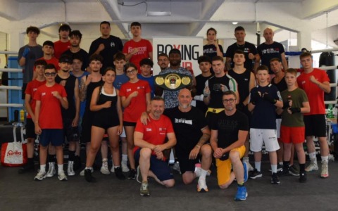 Crescono i talenti del Boxing Club Pro Vercelli