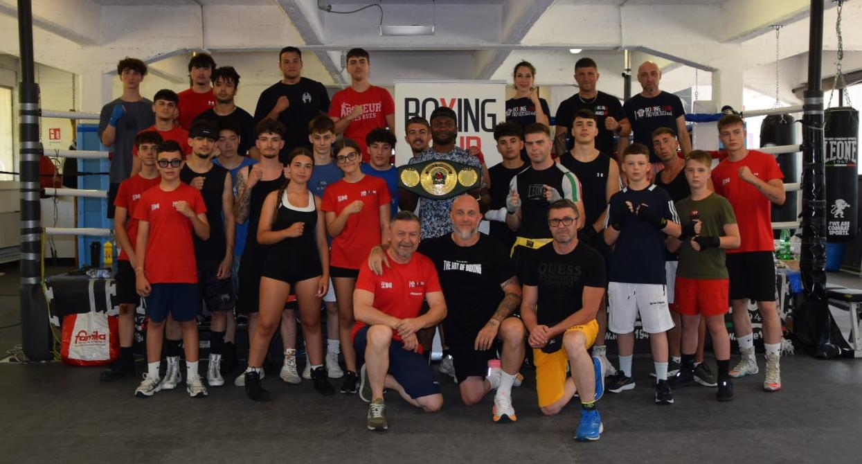 Crescono i talenti del Boxing Club Pro Vercelli