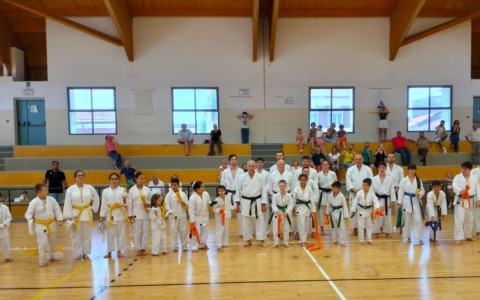 Yanagi: tutti i cambi di cintura dei karateka vercellesi