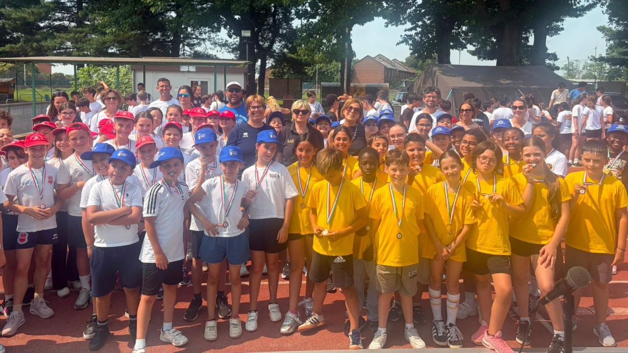 Grande successo per “La Sfida dei Campioni”, una giornata di sport ed educazione per oltre 200 studenti
