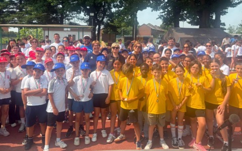 Grande successo per “La Sfida dei Campioni”, una giornata di sport ed educazione per oltre 200 studenti