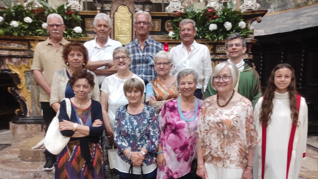 San Germano Vercellese: grande festa per i 70 anni dei coscritti del 1956