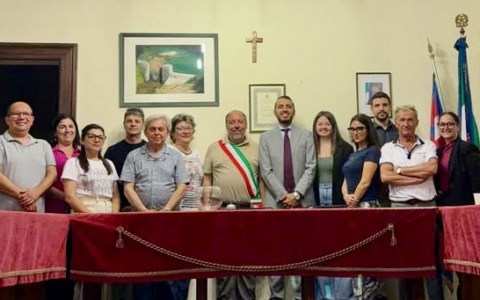 A Tronzano, insediata la Giunta Pairotto-bis