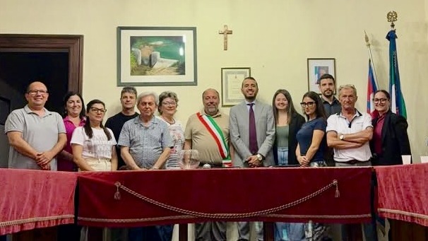 A Tronzano, insediata la Giunta Pairotto-bis