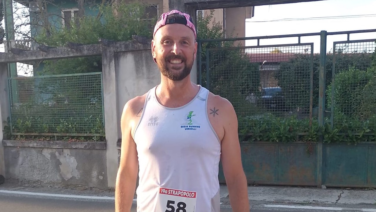 Sesia Running sugli scudi: ottimi bronzi assoluti per Marco Curella e Maurizio Salerno