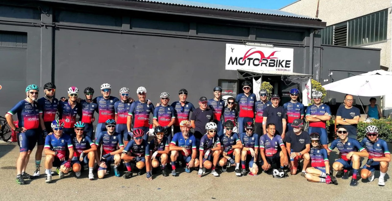 Velo Club Vercelli: 3 titoli provinciali e prestzioni maiuscole al Trofeo Motorbike e allo Sportful Dolomiti