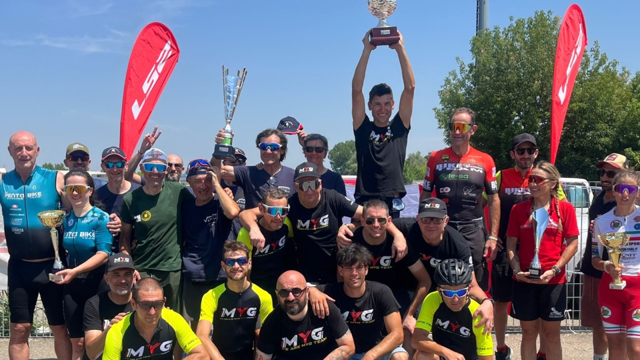 Una domenica da “bollino giallorossonero”: il Team Myg trionfa alla 5a tappa dell’Alpi SuperPrestige