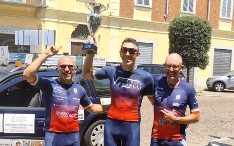 Velo Club Vercelli: Luigi Vitali pigliatutto alla Mortara-Castellania
