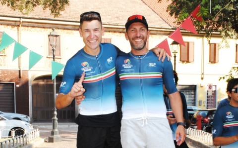 Myg Cycling Team Vercelli sul tetto d’Italia nei campionati amatoriali di ciclismo su strada