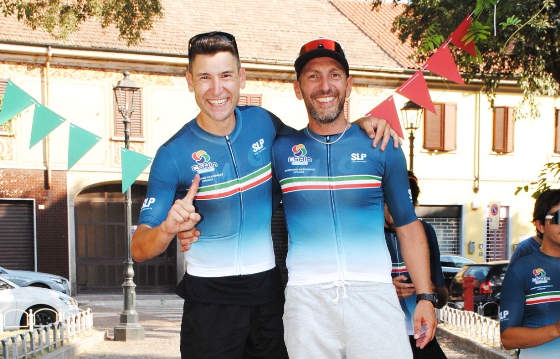 Myg Cycling Team Vercelli sul tetto d’Italia nei campionati amatoriali di ciclismo su strada