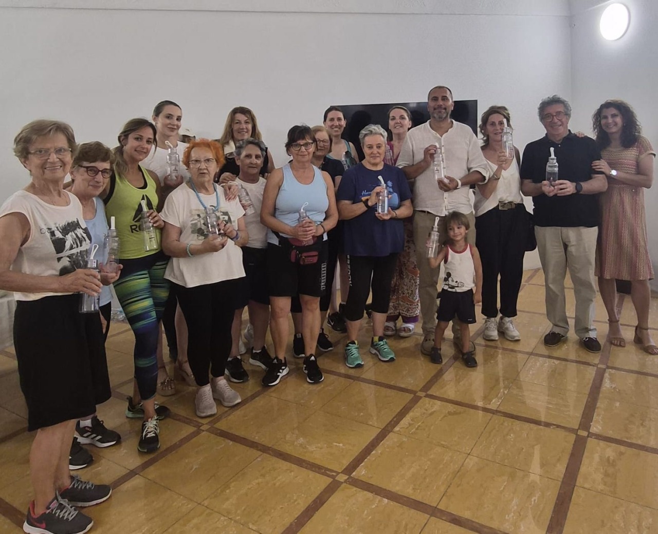 Grande successo, a Trino, per la conclusione della sessione outdoor di “Fitness per l’età d’oro 2.0”