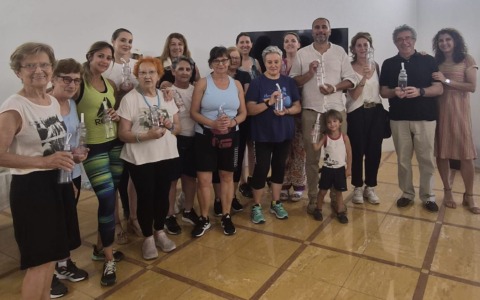 Grande successo, a Trino, per la conclusione della sessione outdoor di “Fitness per l’età d’oro 2.0”