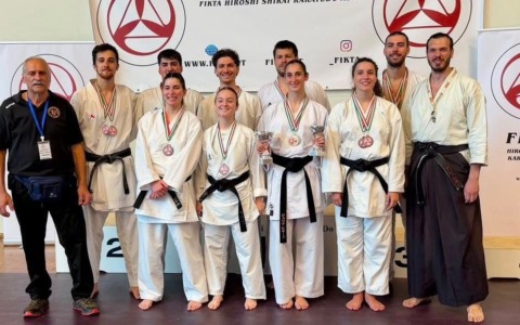 Yanagi Vercelli super ai campionati nazionali Fikta di Salsomaggiore Terme