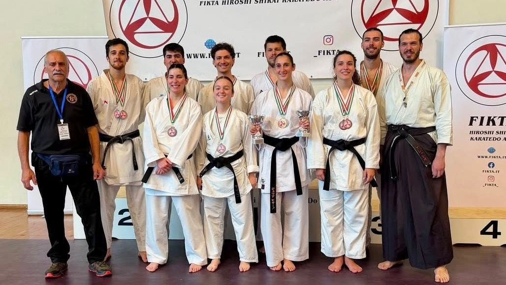 Yanagi Vercelli super ai campionati nazionali Fikta di Salsomaggiore Terme