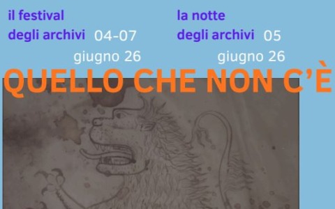 Apertura straordinaria dell’archivio storico comunale in occasione della “Notte degli archivi”