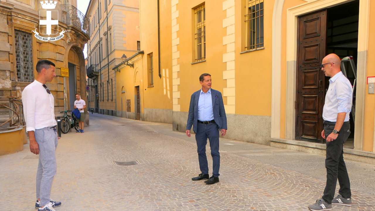 Lavori pubblici ultimati: riapre via Cagna