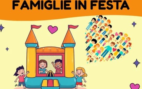 “Famiglie in festa”: pomeriggio di incontro, giochi e condivisione a Villa Cingoli