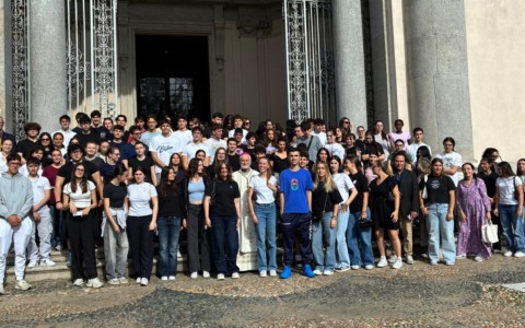 Duomo gremito di studenti e di docenti per la tradizionale Messa degli Esami