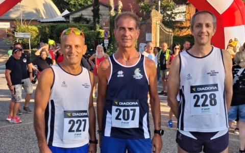 Enrico Dell’Angelo (Sesia Running): magnifico argento di categoria alla StraTruggia 2026