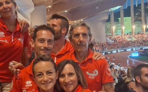 Atletica Santhià di scena al “Louis II”: quante emozioni sulla pista monegasca!