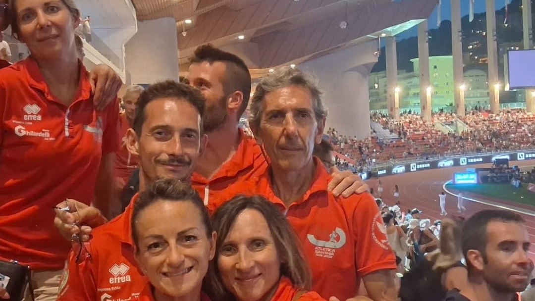 Atletica Santhià di scena al “Louis II”: quante emozioni sulla pista monegasca!