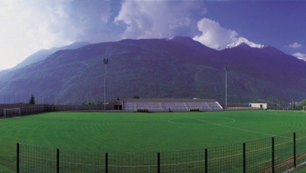 Ritiro estivo della Pro Vercelli in Valle d’Aosta: non sarà più al campo di Chambave bensì a Châtillon