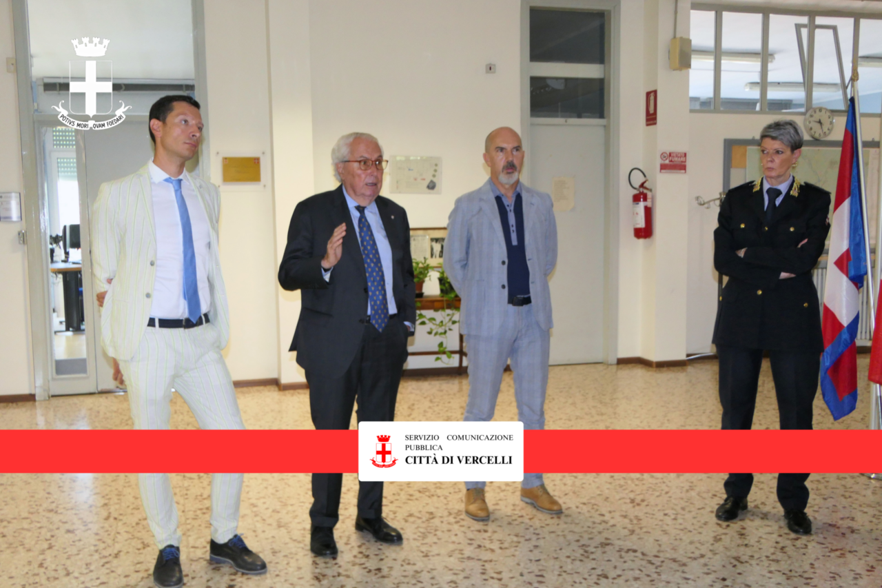Polizia Locale: inizia l’era di Maurizio Prina, il nuovo comandante di via Donizetti