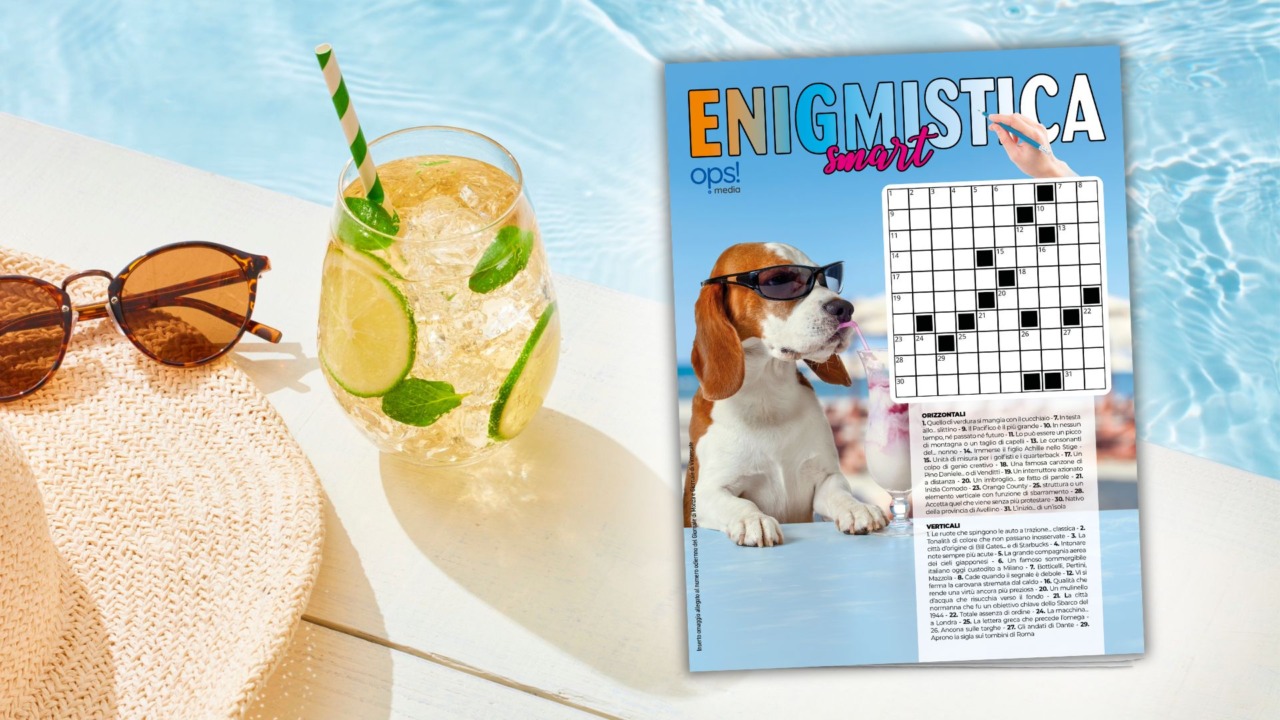 Enigmistica smart: da lunedì 13 luglio in regalo con Notizia Oggi Vercelli