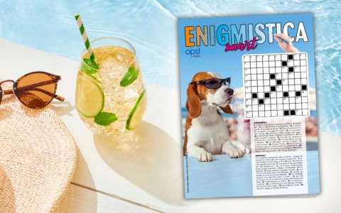 Enigmistica smart: da lunedì 13 luglio in regalo con Notizia Oggi Vercelli